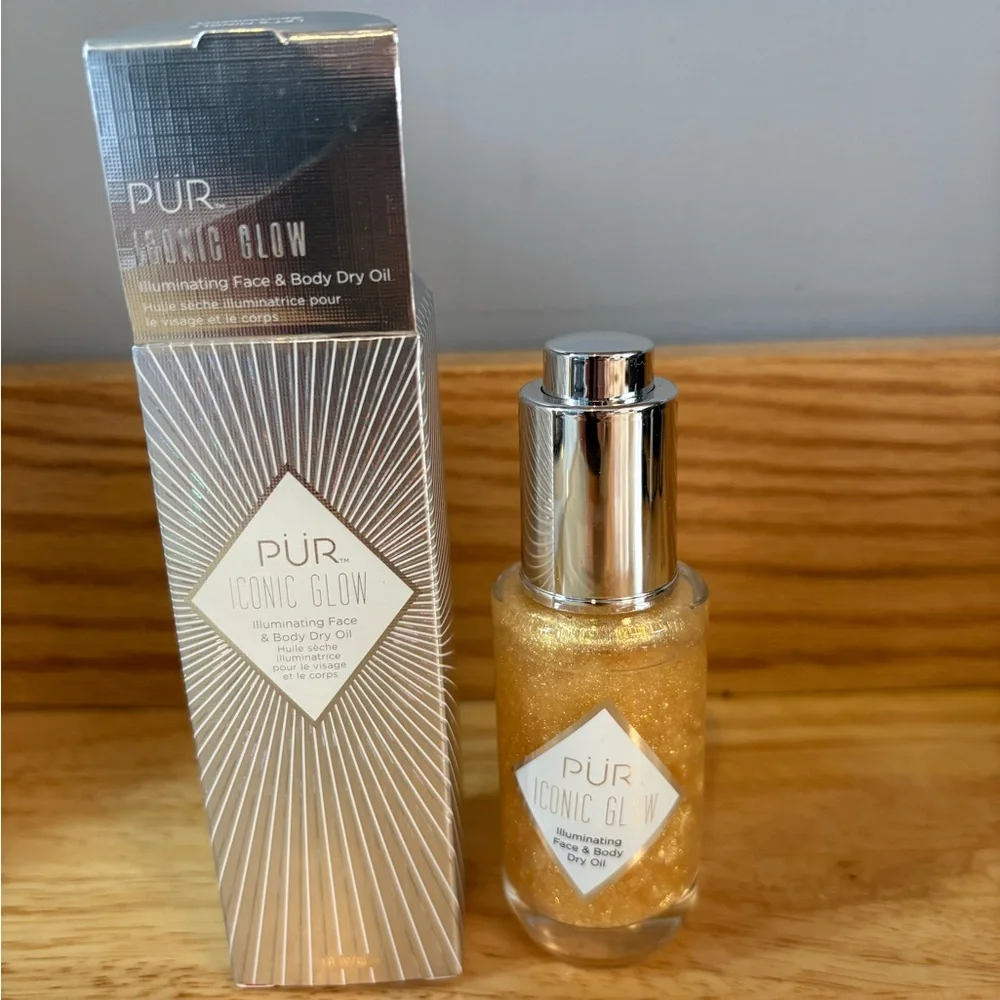 PUR Iconic Glow Illuminating Face & Body Dry Oil